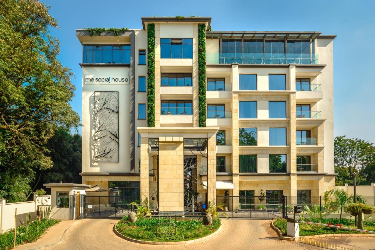 The Social House Nairobi, A Preferred Lifestyle Hotel Εξωτερικό φωτογραφία